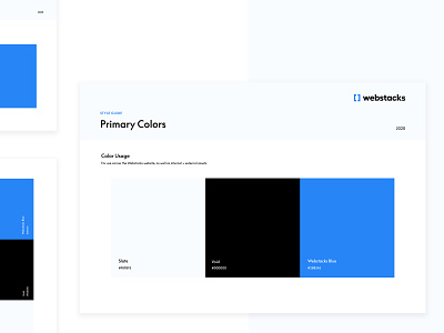Color Palette | Webstacks