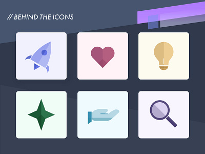 Custom Icons | Process