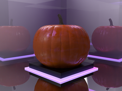 Pumpkin | 30 Days of 3D