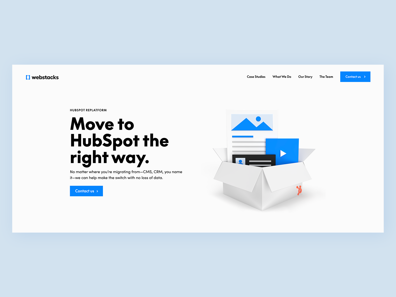 Webstacks Dribbble