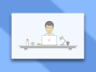 Developer Illustration developer developers icon illustraion