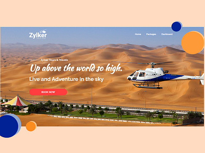 Landing Page landing design landing page design landingpage travel travel app website website concept website design