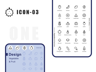 vegetable&fruit 一天的图标