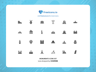 Free Icons animation branding design free icons graphic design icon illustration logo motion graphics ui vector vector logo web