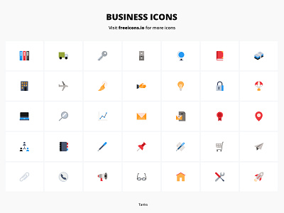 Business Icons 2 app branding design free icons icon illustration logo ui ux vector vector logo web website