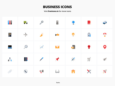 Business Icons 2