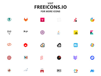 Download Free Svg Png And Vector Logos By Freeicons On Dribbble