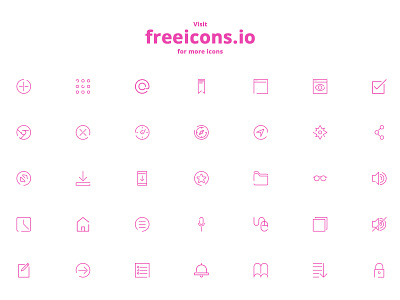 free icons ai app design flat free icons freeicons icon illustration ios logo minimal png logo svg logo typography ui ux vector vector logo web website