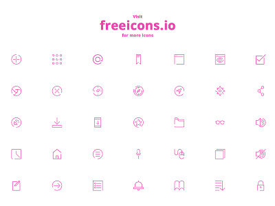 free icons