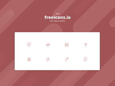 Free Vector Icons app design branding design free icons freeicons icon illustration ios ios icons logo png logo svg logo ui ux vector vector logo web website
