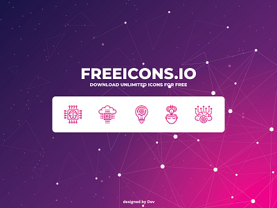 Free Icons - Artificial Intelligence