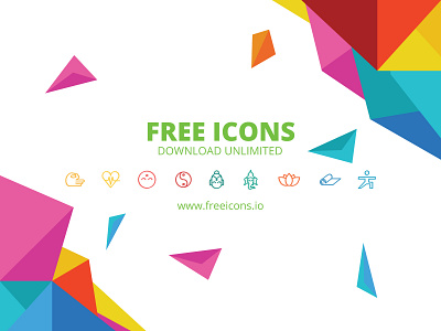 Free Yoga Icons