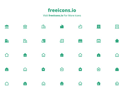 building icons app branding building design free icons freeicons icon illustration ios logo svg logo ui ux vector vector logo web website