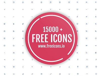 15000+ Free icons ai app branding design free icons freeicons icon illustration ios logo svg logo ui ux vector vector logo web website