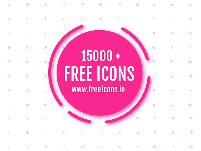 15000+ Free icons ai app branding design flat free icons freeicons icon illustration ios ios icons logo png logo svg logo ui ux vector vector logo web website