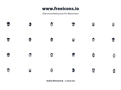 free avatar icons andriy matviychuk avatar avatar icons design free avatar icons free icons icon illustration uicon uiconcept vector vector logo web