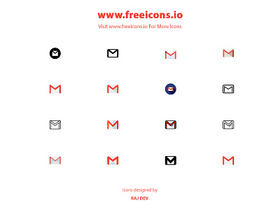 free gmail icons app design free gmail icons free icons freeicons gmail gmail icons icon illustration vector vector logo web