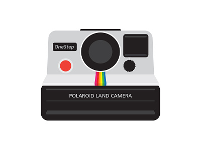 Polaroid Land Camera - OneStep SX-70 600 camera film land one onestep polaroid step sx 70 vintage