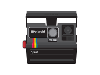 Polaroid Land Camera - Spirit 600 600 camera film land one onestep polaroid step sx 70 vintage