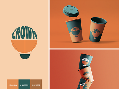 Daily Logo Challenge #2 branding cup dailylogochallenge illustrator logo