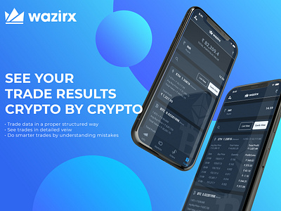 Wazirx - Card View Prototype