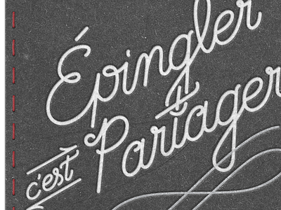 Epingler c'est Partager