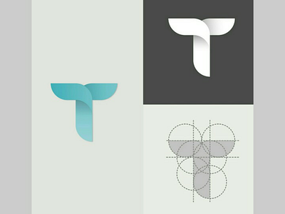 Letter T brand brand designer design designer graphic designer letter logo logo designer logotype