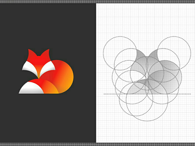 My Firefox brand brand design brand identity design designer firefox fox graphic design graphic designer logo logo designer