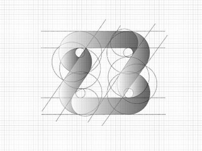 Letter Z brand brand identity design graphic designer grid process letter logo logo designer minimal z