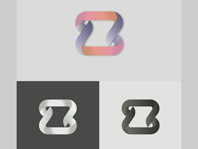 Letter Z abstract brand brand identity design designer graphic designer letter logo logo designer noirvestudio z