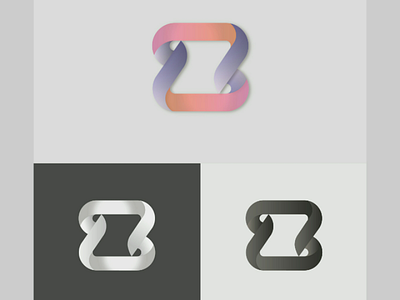 Letter Z abstract