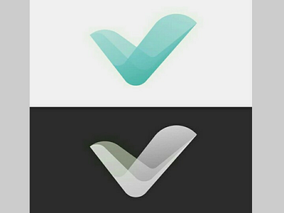Vleksible abstract brand brand identity designer graphic design letter logo logo designer v