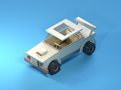 Car Cinema 4d c4d car cinema4d redshift