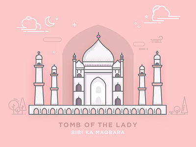 Bibi Ka Maqbara - Aurangabad