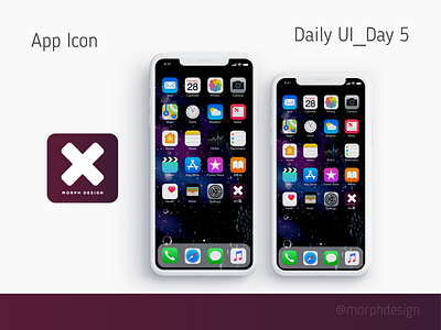 Daily UI_Day 5 - App Icon app dailyui design logo ui ux