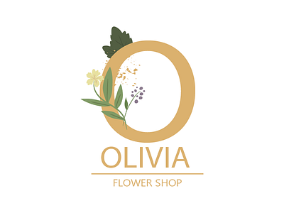 Logo design art brand branding design dribbble flat flower flower logo identity illustration illustrator lettering logo minimal typography vector web website