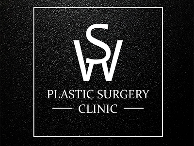 Sw plastic surgery clinic logo