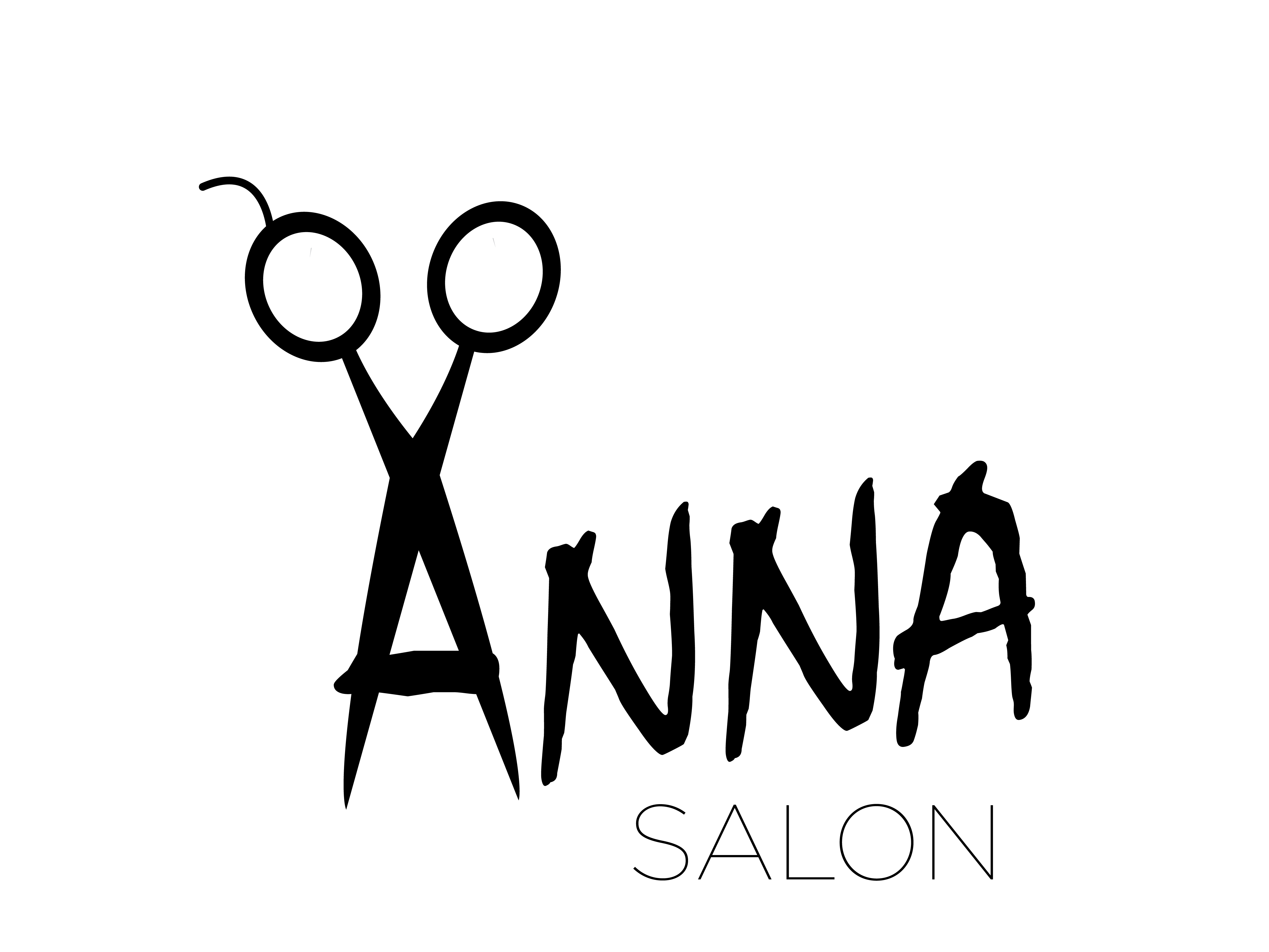 Logo Design For Hairdresser By Djdesign On Dribbble Logo Design For Hairdresser By Djdesign