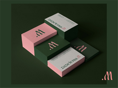 Logo design for a landscape architect | Zazielenia.M