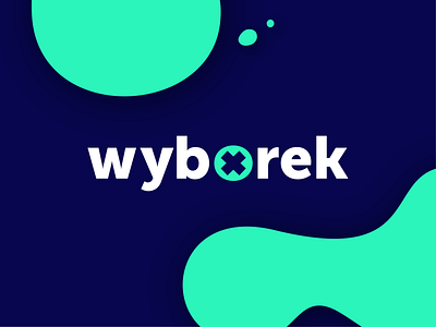 Logo design for Online Voting System | Wyborek application branding graphic design logo mint technology vote