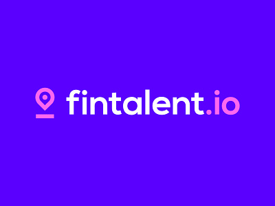 Logo design for hiring platform | Fintalent.io