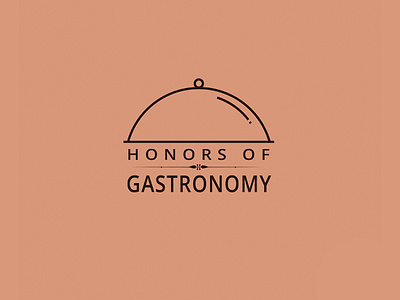 Honors Of Gastronomy branding design logo logo design vector