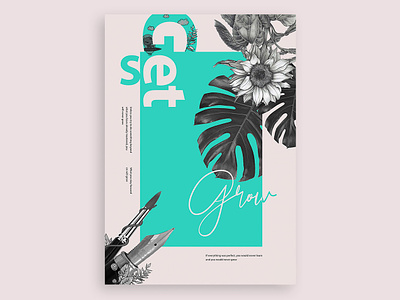 Poster Design design digital illustration poster typography