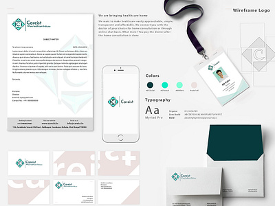 Brand Identity Design branding design digital 2d identity design visual identity