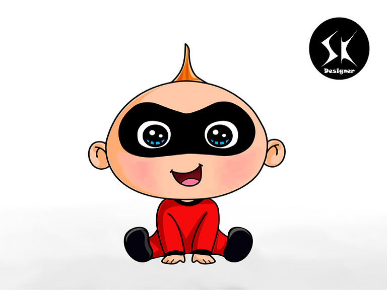 Jack from Incredibles by Srinidhi Kadiyala on Dribbble