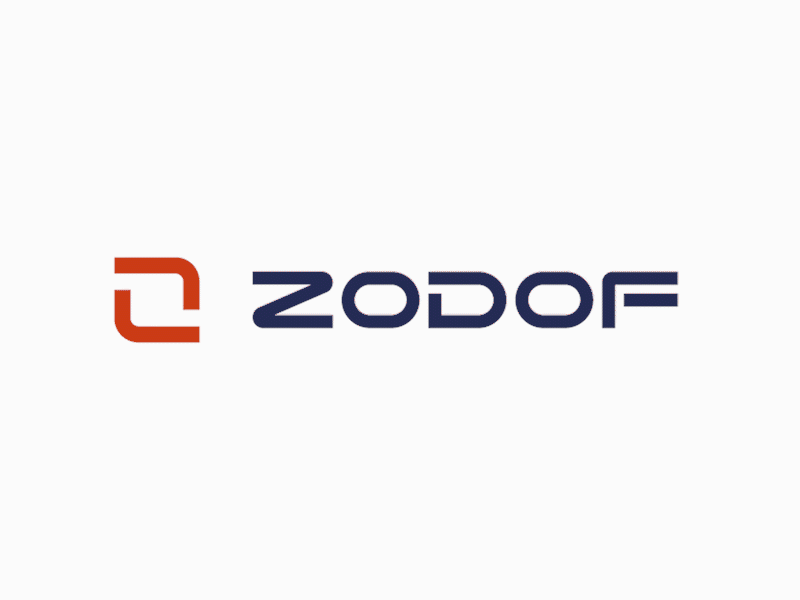 Zodof / Branding conpcet logo logo design logotype software technology