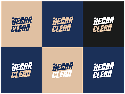 Decarclean / Branding branding logo logotype slovakia