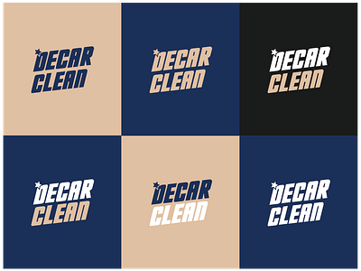 Decarclean / Branding