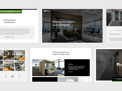 Prodan / Webdesign architecture concept office slovakia ui ux webdesign