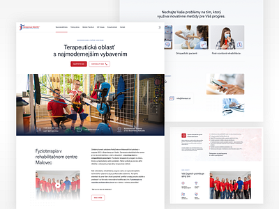 RehaZentrum / Webdesign